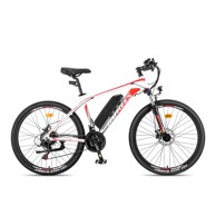 FAFREES Hailong One električni bicikl 26" 250W 13Ah, bijelo-crveni